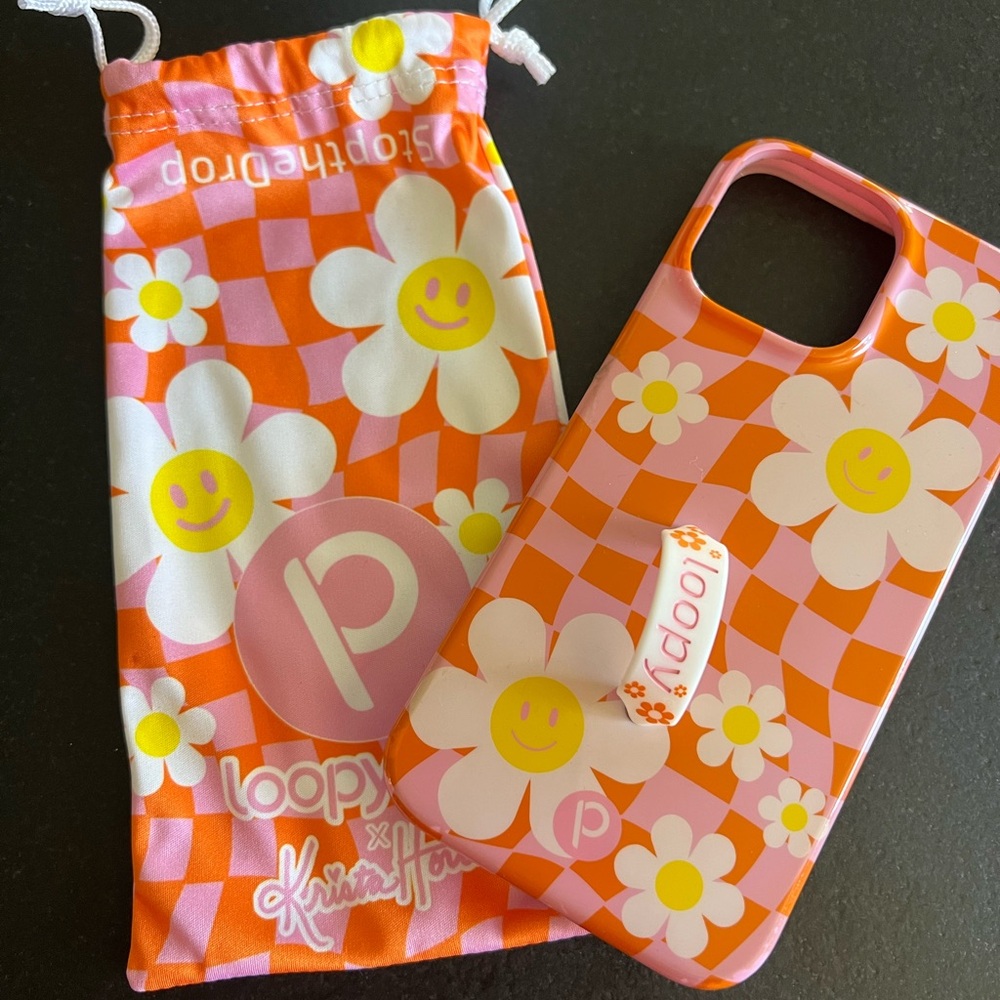 Krista Horton limited edition loopy case